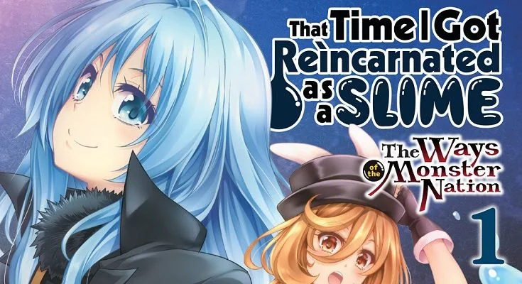That Time I Got Reincarnated as a Slime: The Ways of Monster Nation manga